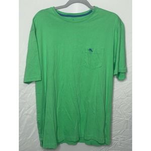 Tommy Bahama Relaxed Green T-Shirt Size L